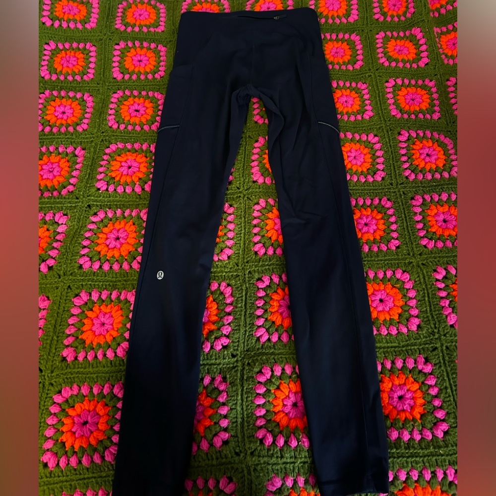 Lululemon navy Leggings